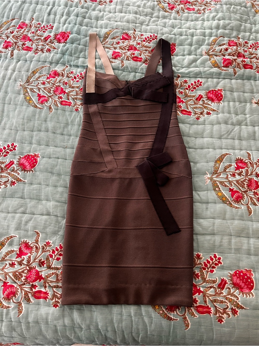 Herve Leger Bandage Mini Dress